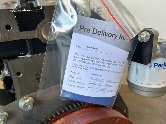 Perkins 404D-22 GN82363U bouwjaar