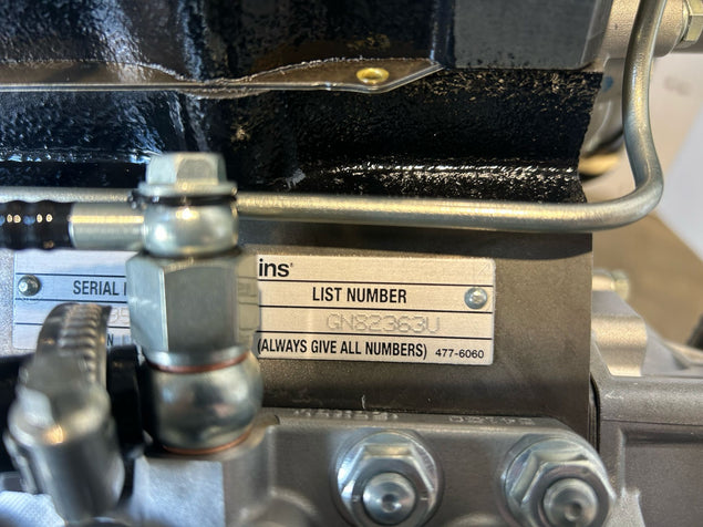 Perkins 404D-22 GN82363U Type plaatje