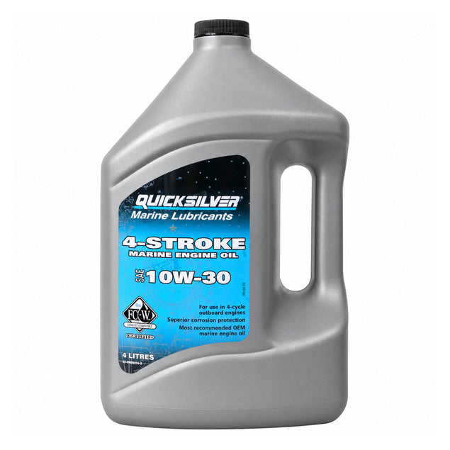 Quicksilver 4-taktolie 10W30 4 L - 92-8M0086221