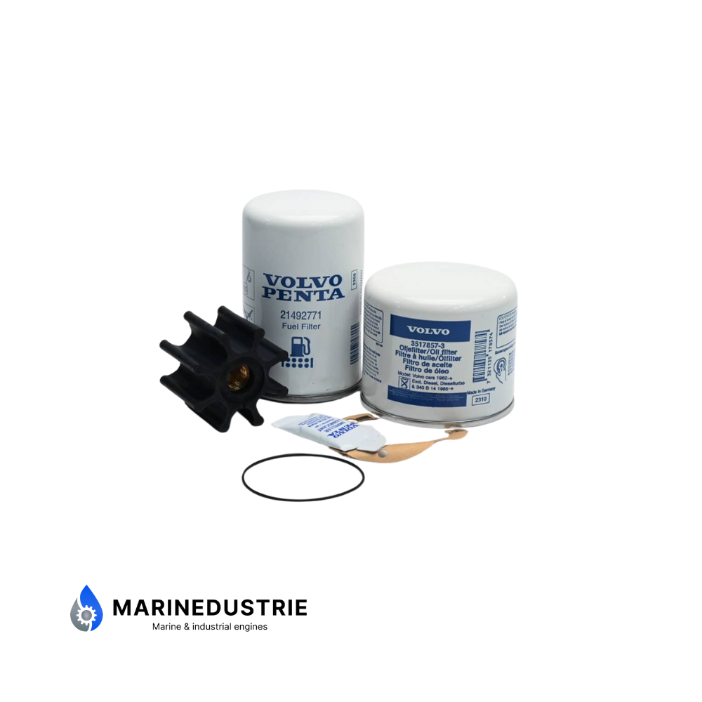 Volvo Penta AD31L-A, AD31P-A - Lubricating System Volvo Penta AD31L-A, AD31P-A - Lubricating System