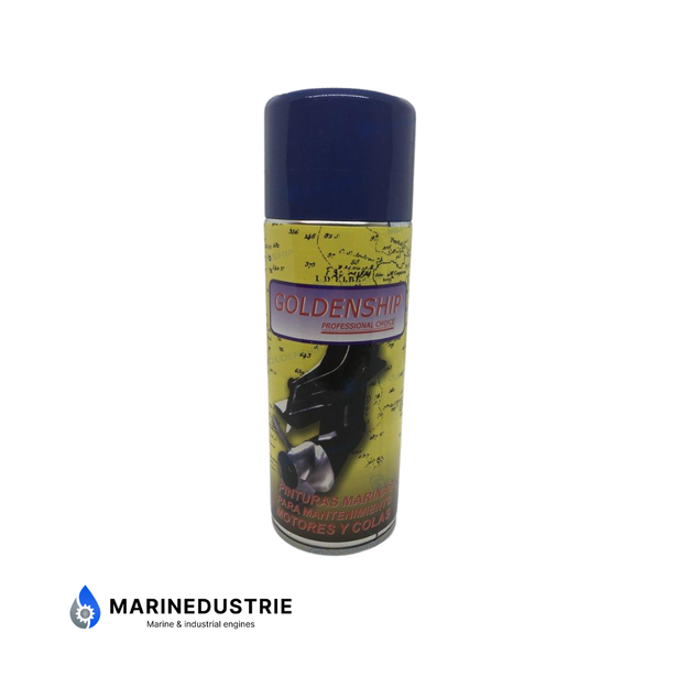 Spuitbus Solé mini blauw 400ML