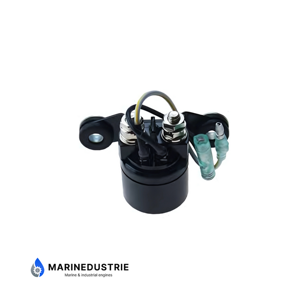 Startrelais 12V Yanmar 128990-77550 | 2YM15 3YM30 4JH4 3JH4 4JH5