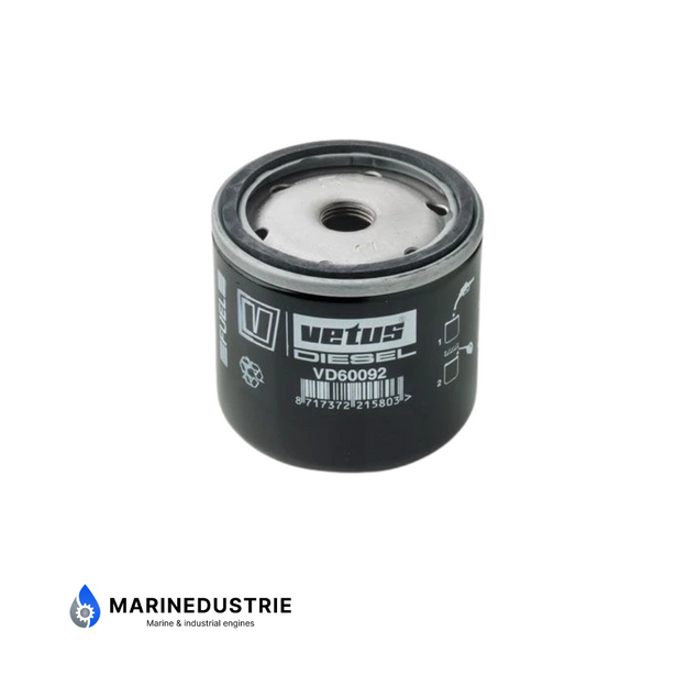 Vetus D4.29 DT4.29 DT43 DTA43 DTA64 Brandstoffilter - VD60092