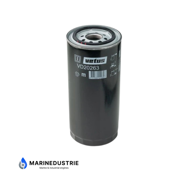 Vetus DT64/66/67 DTA64/66/67 Oliefilter - VD20263