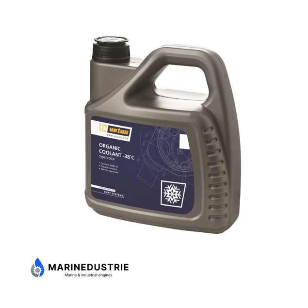 Vetus Organische Koelvloeistof -38 4 Liter