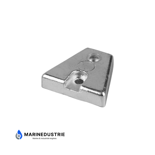 Volvo Penta plaat anode voor DPX-outdrive - Zink - 876638