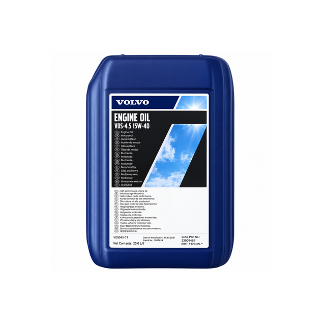 Volvo Penta VDS4.5 15W40 motorolie 20 liter - 26004435