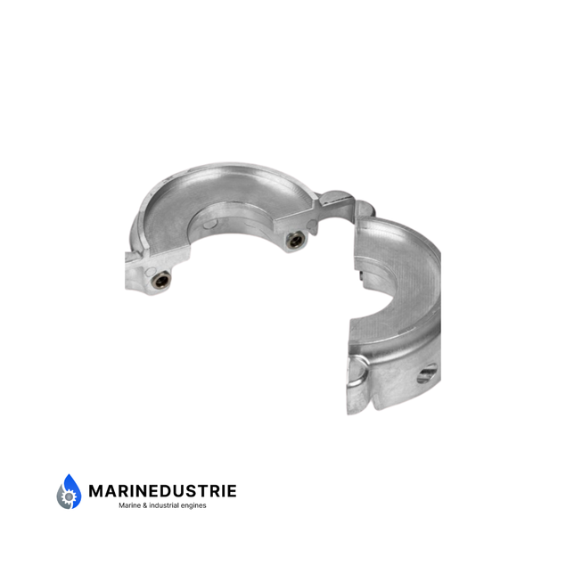 Volvo Penta split kraag anode voor Saildrive - Aluminium - 22651246