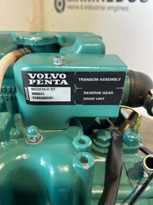 Volvo Penta MD2010 10PK Scheepsmotor
