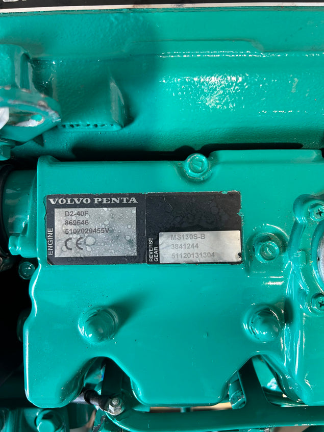 Volvo Penta D2-40 Scheepsmotor