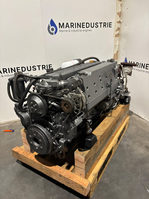 Yanmar 6LYM-UTE 316PK Scheepsmotor (2 x)