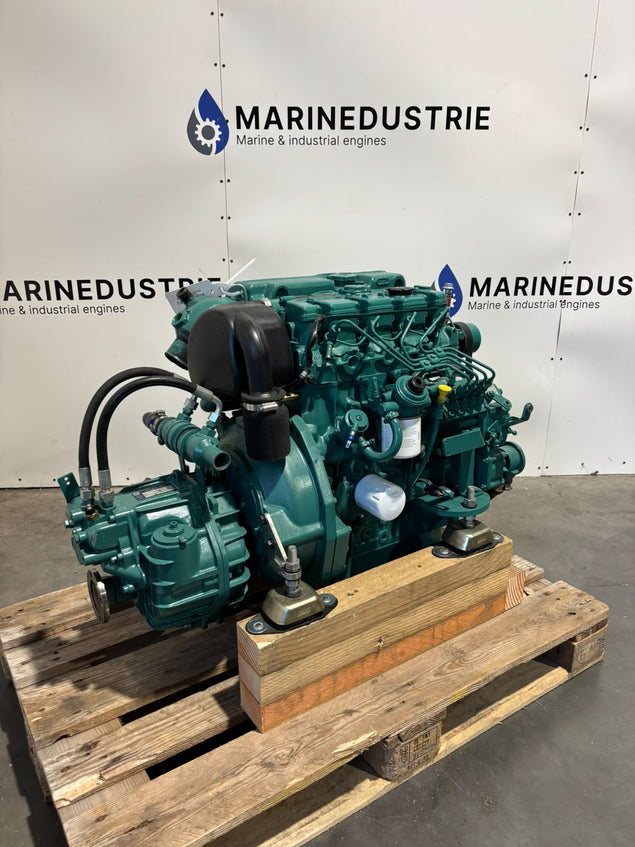Volvo Penta D2-55E Scheepsmotor | ZF25 2.8 Keerkoppeling