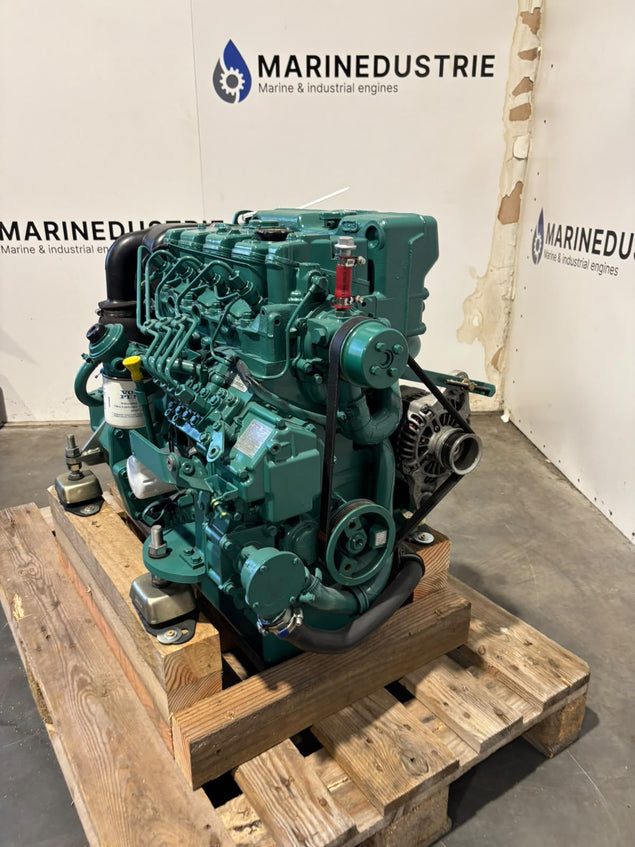 Volvo Penta D2-55E Scheepsmotor | ZF25 2.8 Keerkoppeling