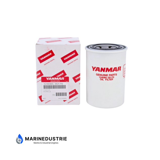 Yanmar 2QM 3HM Oliefilter - 124085-35170
