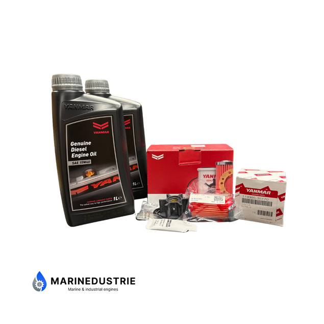 Yanmar 2YM15 Servicekit inclusief Yanmar motorolie