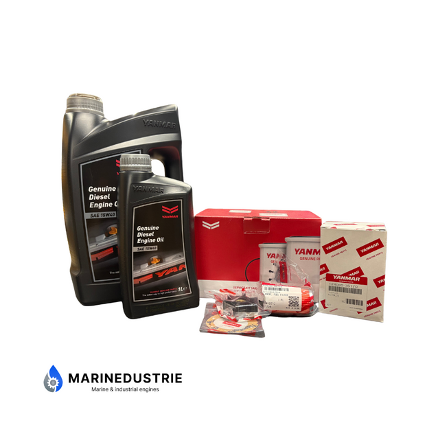 Yanmar 3HM 3HMF 3HM35 3HM35F Servicekit inclusief Yanmar motorolie