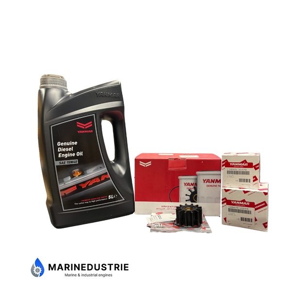 Yanmar 3JH3 Servicekit inclusief Yanmar motorolie