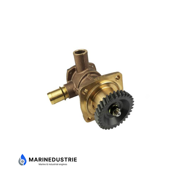 Yanmar 4JH5E, 3JH4E, 4JH4E, 4JH4AE, 3JH5E, 4JH45, 4JH57, 4JH80, 4JH110 impellerpomp - 129271-42502.