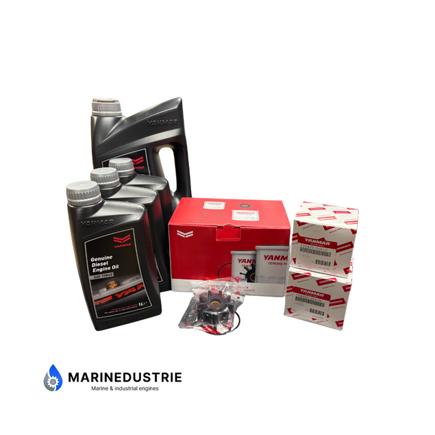 Yanmar 4JHE 4JH-TE 4JH2-T 4JH2-HTE Servicekit inclusief Yanmar motorolie