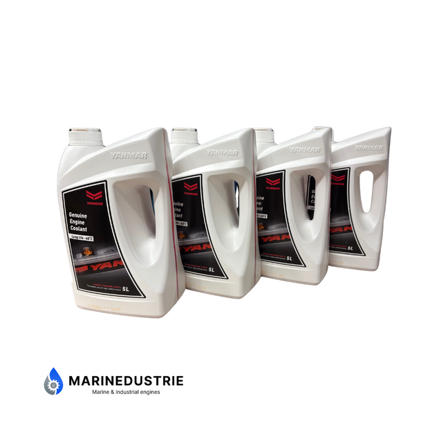 Yanmar koelvloeistof 4 x 5L (20L) Voordeel verpakking