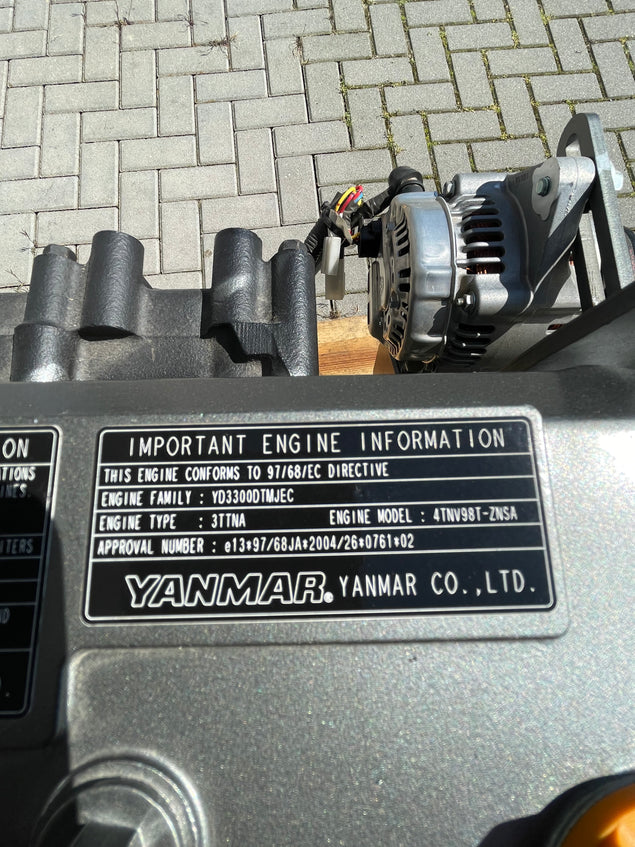 Yanmar 4TNV98T-ZNSA
