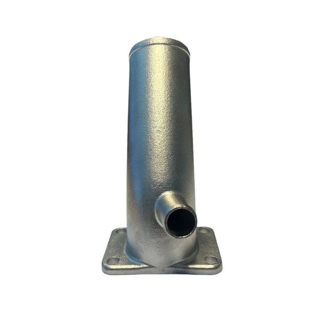 Yanmar 2YM25 2GM20F 3YM20 3GM30F Uitlaatbocht RVS - 128890-13530
