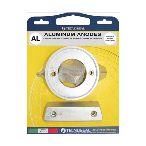 Volvo Penta anodekit 290 inclusief montage materiaal - Aluminium