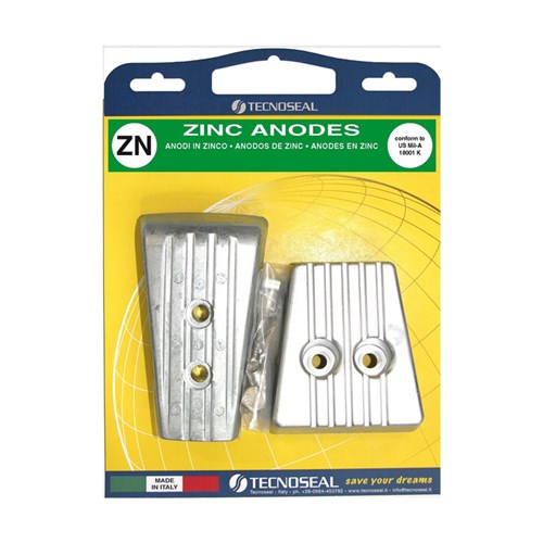 Volvo Penta anode kit SXA/DPSA inclusief installatie materiaal - Zink