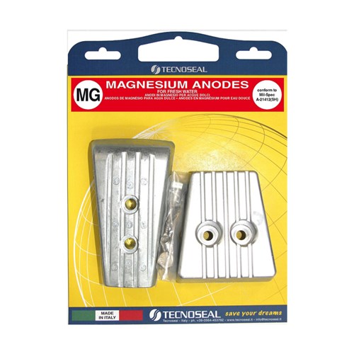 Volvo Penta anode kit SXA/DPSA inclusief installatie materiaal - Magnesium