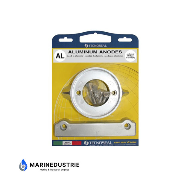 Volvo Penta anodekit 280 inclusief montage materiaal - Aluminium