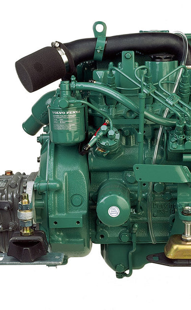 Volvo Penta MD2010 MD2020 MD2030 MD2040 Onderhoud: Doe het zelf handleiding voor watersporters!