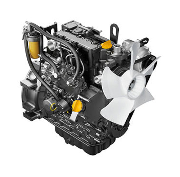 Yanmar 3TNV 3TNM Motoren