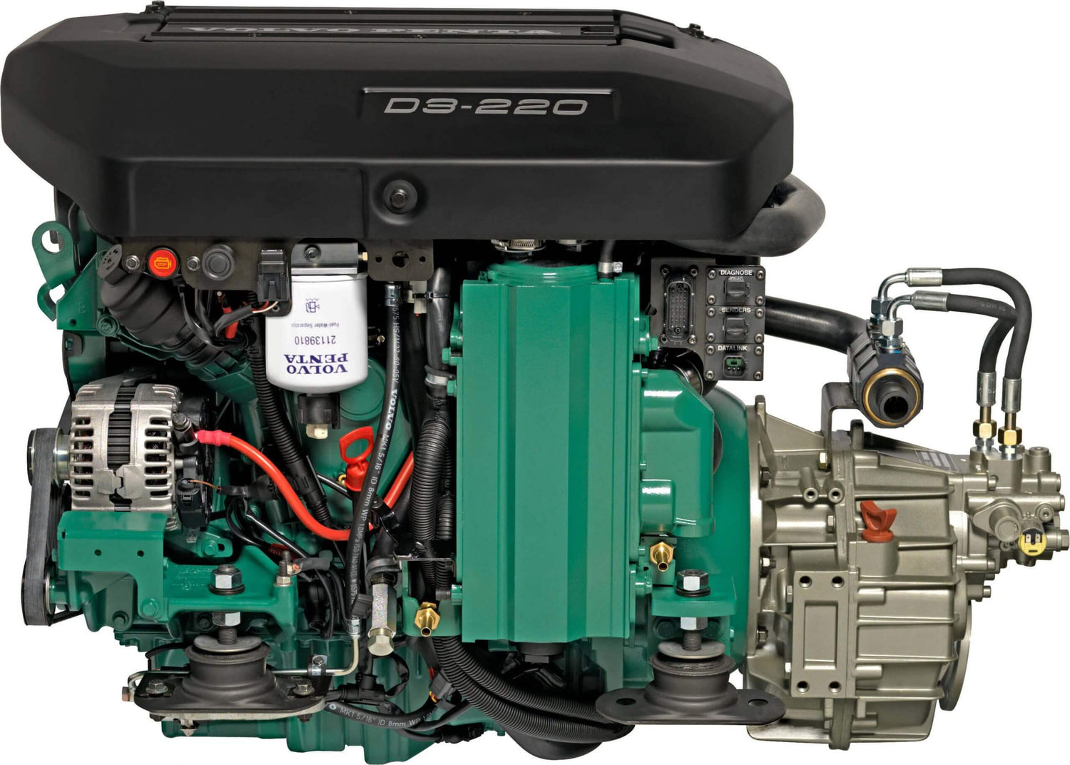Gebruikte Volvo Penta D3 Onderdelen