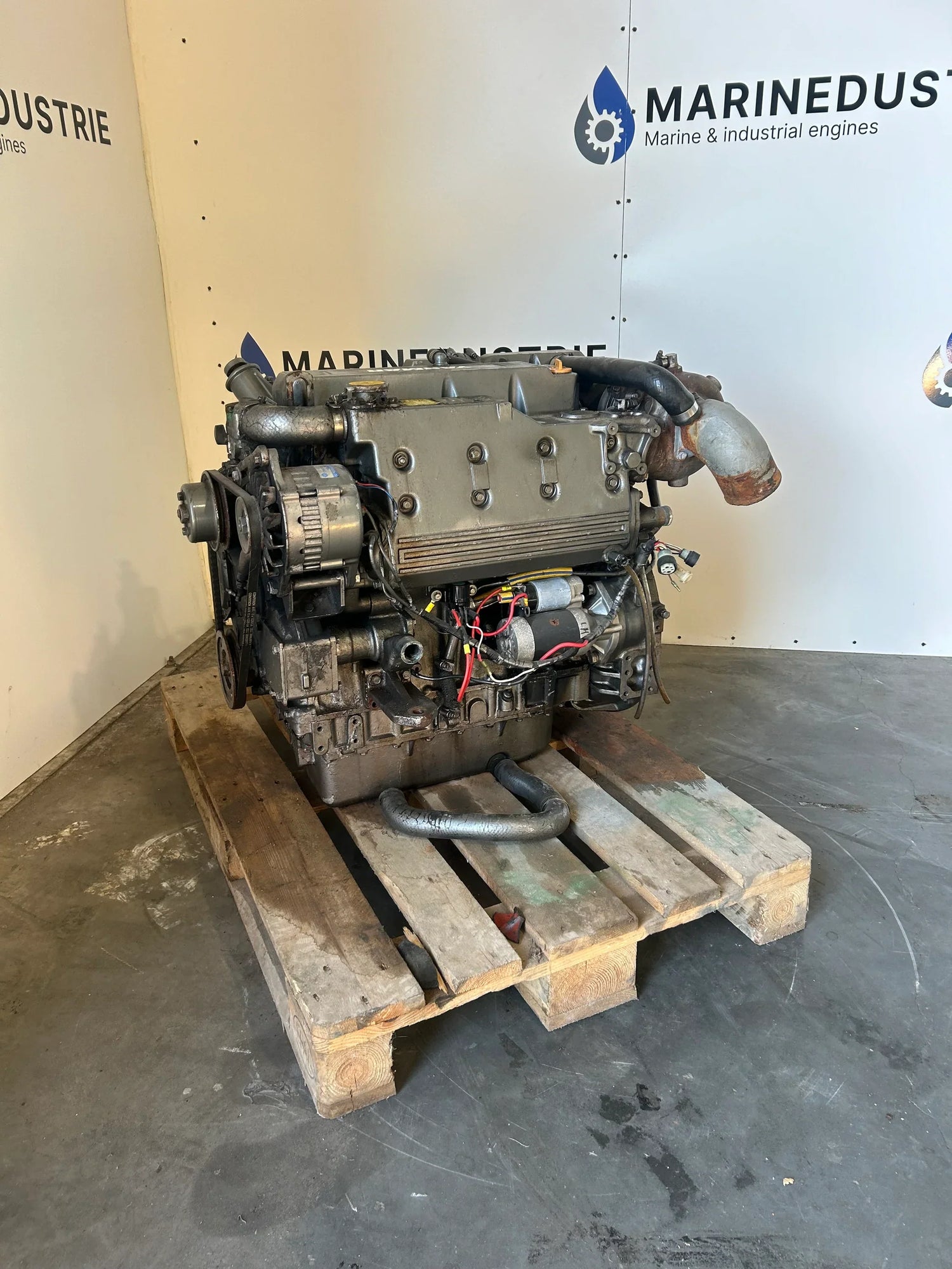 Yanmar 4LH Gebruikte Onderdelen