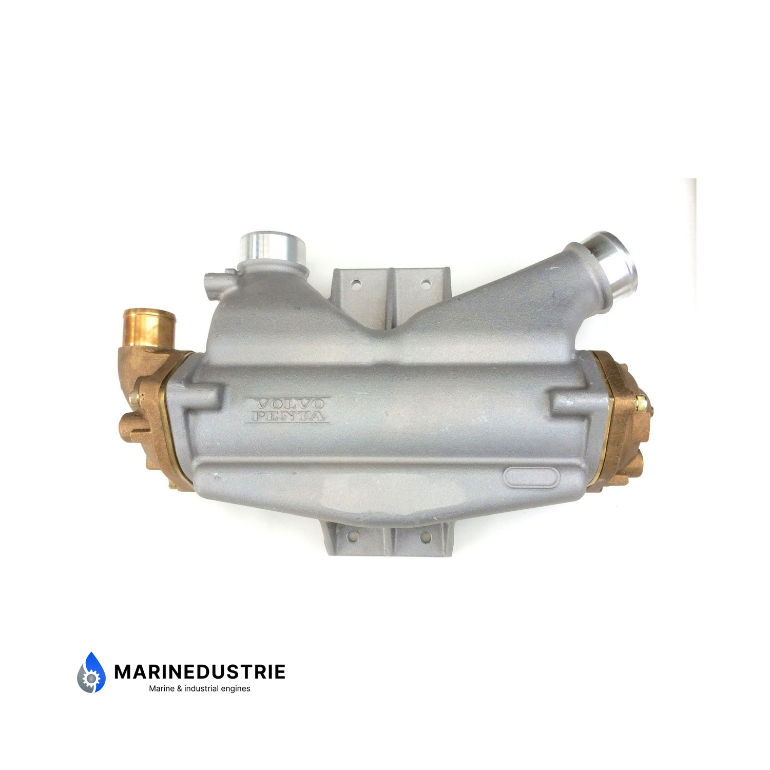 Volvo Penta Aftercoolers en Onderdelen