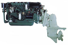 Volvo Penta 40-Serie onderdelen