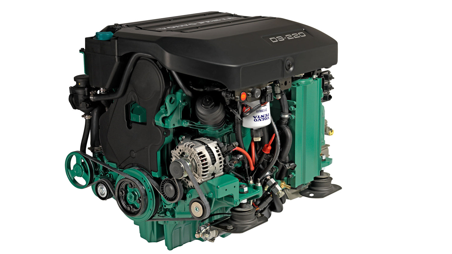 Volvo Penta D3 Onderdelen