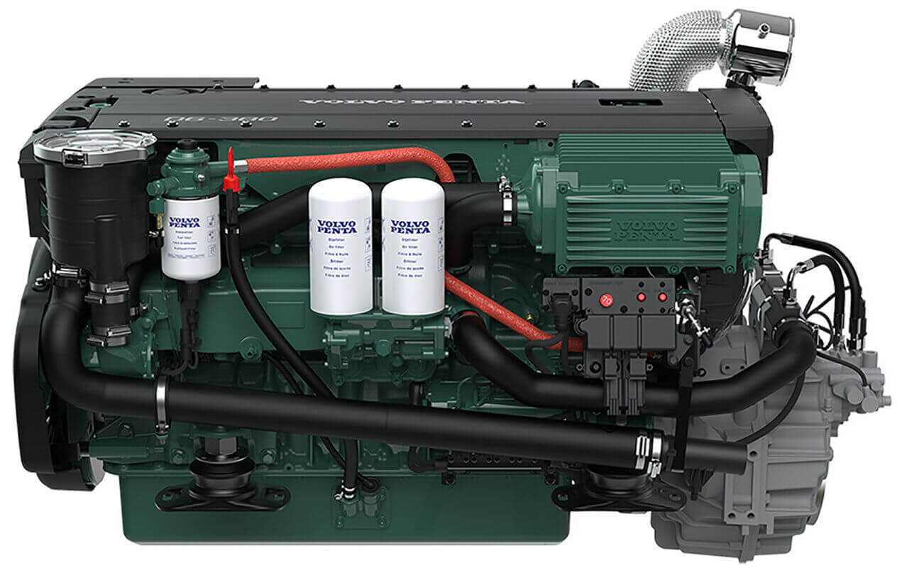 Gebruikte Volvo Penta D4/D6 Onderdelen