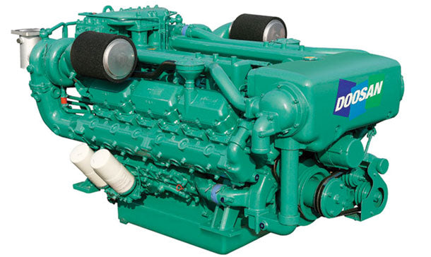 Doosan Marine impellerpompen