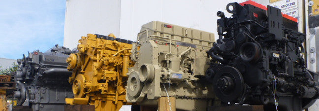 Used diesel engine spareparts
