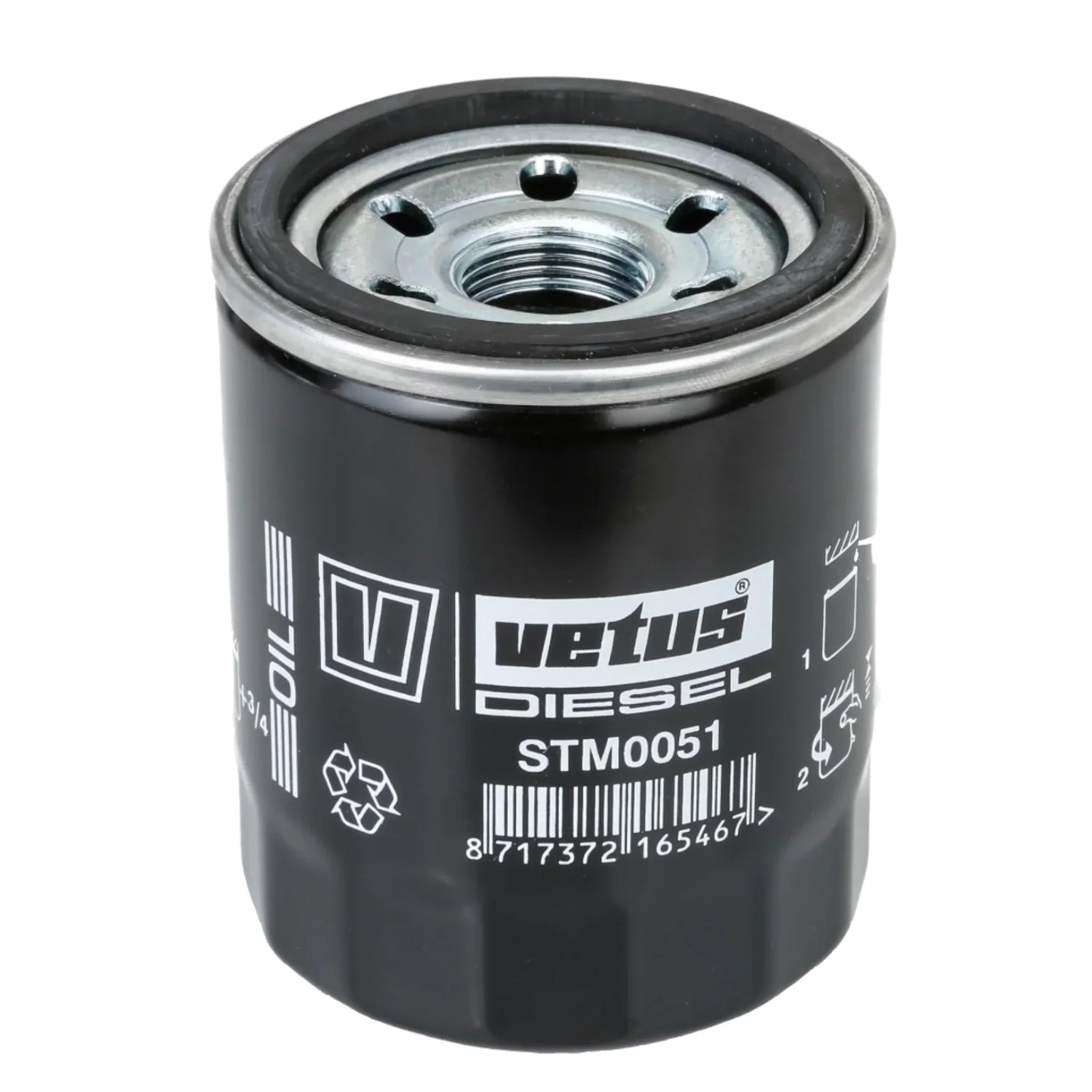 Vetus filters | Olie en brandstoffilters voor Vetus motoren