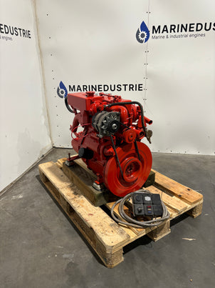 Bukh DV20 met warmtewisselaar