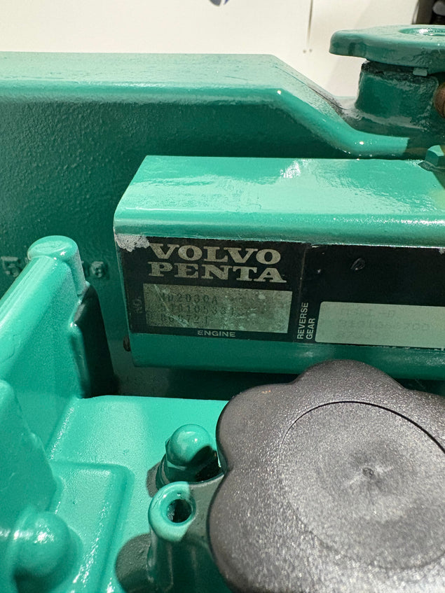 Volvo Penta MD2030 - MS2L-D 2.3:1