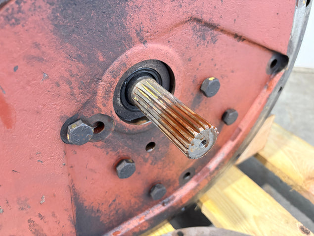 PRM 500D3 Hydraulische keerkoppeling