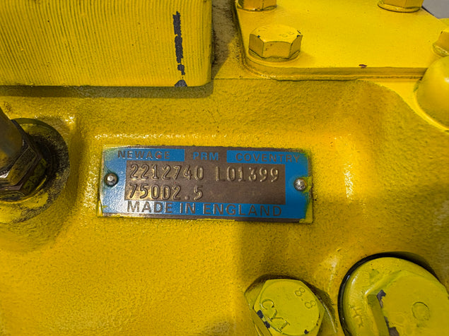 PRM 750D2.5 Hydraulische keerkoppeling