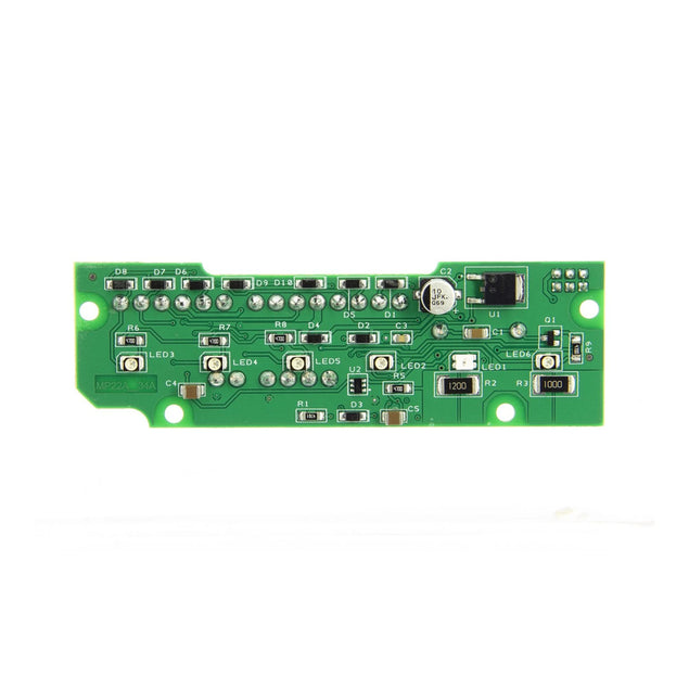 Print paneel MP22/34, inclusief LED's 12/24 volt - Vetus - 08-01351