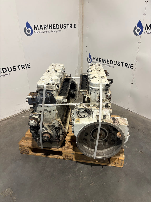 FPT N67-450 NEF Longblock motor