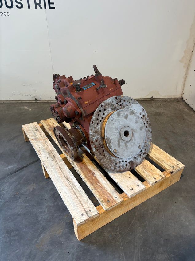 PRM 750D4 Hydraulische keerkoppeling