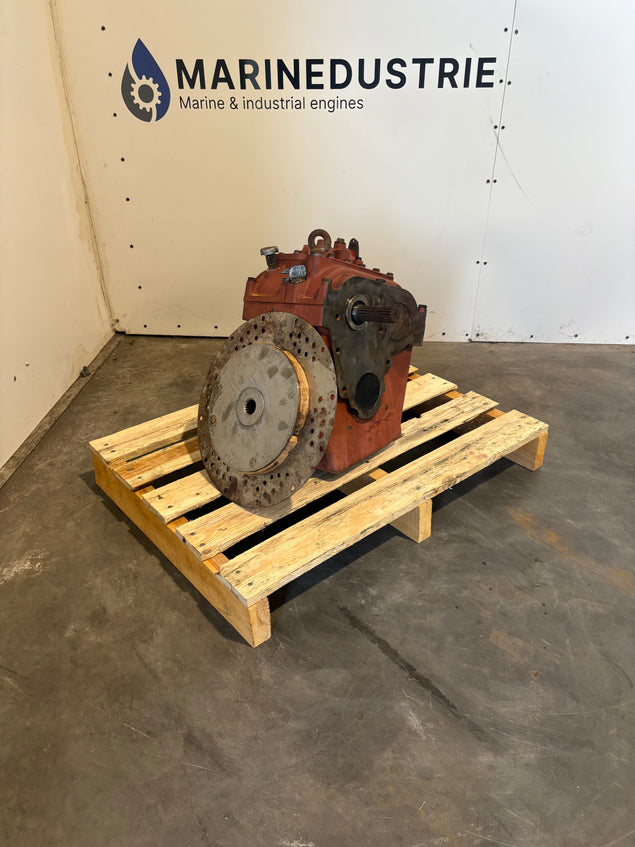 PRM 750D4 Hydraulische keerkoppeling