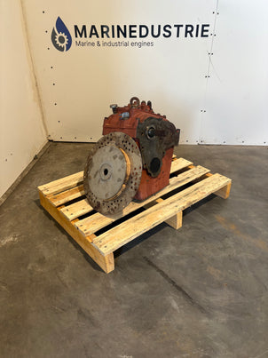 PRM 750D4 Hydraulische keerkoppeling